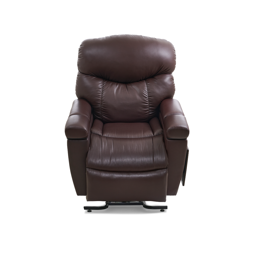 Golden Technologies PR511 MaxiComfort Cloud+ Assisted Lift Recliner - Large - in raised position